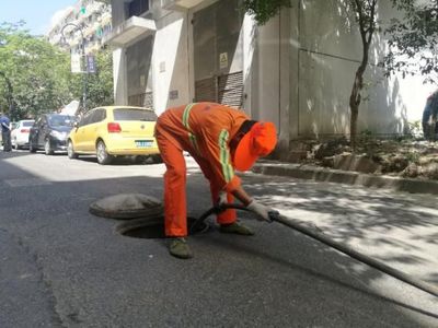 下城“肠道”通起来 城市排水系统的疏通与维护之道